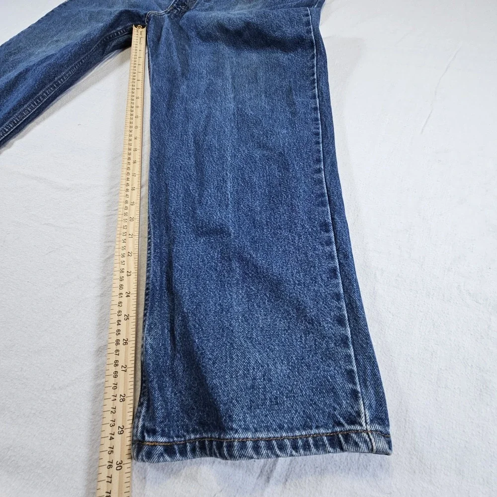 Levi's 540 Jean Mens 50 x 30 Relaxed Fit Denim Brown Tab Mexico Vintage